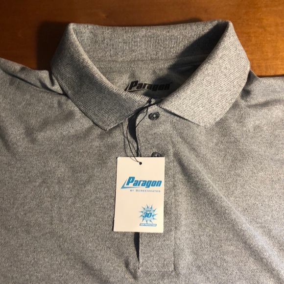 Other - Grey polo shirt